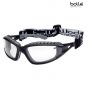 Bolle Safety Tracker Safety Goggles Vented Clear - TRACPSI