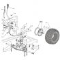 Cobra BT84B - Tractor Brake and Gearbox Control Diagram