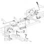 Cobra BT84B - Tractor Cutting Plate Lifting Diagram