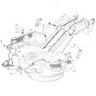 Cobra BT84B - Tractor Guards Diagram