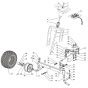 Cobra BT98HCB - Tractor Steering Diagram