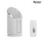 Byron BY301 Portable Wireless Door Chime Kit 100m - BY301