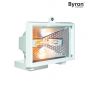 Byron HL400W Halogen Floodlight White 400 Watt - HL400W