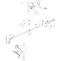 McCulloch CABRIO PLUS 497 L - 2007-01 - Shaft & Handle Parts Diagram