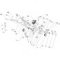 Cobra CHIP650L - 650L Loncin G200FD Chipper Main Diagram