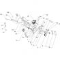 Cobra CHIP650L - 650L Loncin G200FD Chipper Main Diagram