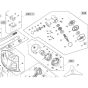 Cobra BC530K - Brushcutter July 2016 Main Diagram