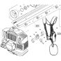 Cobra BC530K - Brushcutter July 2016 Main Diagram