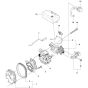 McCulloch CS390 - 2011-07 - Carburetor & Air Filter Parts Diagram