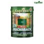 Cuprinol Ducksback 5 Year Waterproof for Sheds & Fences Forest Green 5 Litre - 5092438