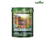 Cuprinol Ducksback 5 Year Waterproof for Sheds & Fences Harvest Brown 5 Litre - 5092432