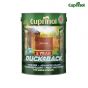 Cuprinol Ducksback 5 Year Waterproof for Sheds & Fences Rich Cedar 5 Litre - 5092436