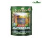 Cuprinol Ducksback 5 Year Waterproof for Sheds & Fences Silver Copse 5 Litre - 5095343