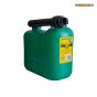 Silverhook Unleaded Petrol Can & Spout Green 5 Litre - CAN2