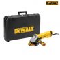 DeWalt DWE4206K-LX115mm Mini Grinder with Kitbox 1010 Watt 110 Volt- DWE4206K-LX
