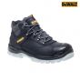 Laser Safety Hiker Black Boots UK 9 Euro 43 by DEWALT