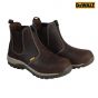 DeWalt Radial Safety Brown Boots UK 10 Euro 44- RADIALBROWN
