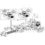 Billy Goat DL1301H - DL Truck Loader Vacuum Main Diagram