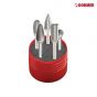 Dormer Solid Carbide Rotary Burr Cylindrical Set 5 Piece - P88001