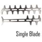 Genuine Echo Hedge Trimmer Blade (53cm/ 21") - X412-000850