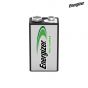 Energizer 9 Volt Rechargeable Power Plus Battery R9V 175 mAh Single - S624