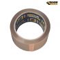 Everbuild Retail/Labelled Packaging Tape Brown 48mm x 50m - 2PACKLABBN