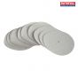 Paper Sanding Disc 6 x 125mm Assorted (Pack of 10)