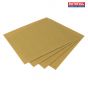 Glasspaper Sanding Sheets 230 x 280mm Fine 120g (5)
