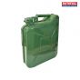 Green Jerry Can - Metal 10 Litre