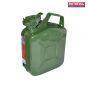 Green Jerry Can - Metal 5 Litre