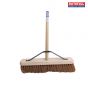 Broom Soft Coco 45cm (18in) + Handle & Stay