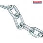 Zinc Plated Chain 4mm x 30m Reel - Max Load 120kg