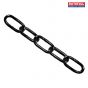 Black Japanned Chain 4mm x 30m Reel - Max Load 120kg
