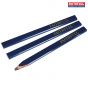 Carpenters Pencils - Blue / Soft (Pack of 3)