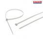 Heavy-Duty Cable Ties White 1200mm x 9mm Pack of 10