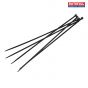 Cable Ties Black 300mm x 4.8mm Pack of 100