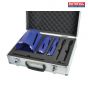 Faithfull Diamond Core Drill Kit & Case Set of 7 - HF37PS