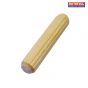 Wood Dowels Fluted 30 x 6mm (Pack of 72)