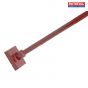 Faithfull Earth Rammer With Metal Shaft 125 x 125mm (5 x 5in) - AS347