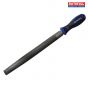Handled Half Round Second Cut Engineers File 250mm (10in)