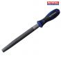 Handled Half Round Second Cut Engineers File 150mm (6in)