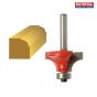 Router Bit TCT 9.5mm Rounding Over 1/4in Shank