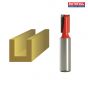 Router Bit TCT Two Flute 10.0mm x 19mm 1/2in Shank
