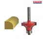 Router Bit TCT Rounding Over 1/4in Shank 15.8mm x 9.5mm