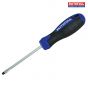 Soft-Grip Screwdriver Slotted Flared Tip 4mm x 75mm