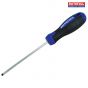 Soft-Grip Screwdriver Slotted Parallel Tip 4mm x 100mm