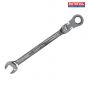 Faithfull Ratchet Combination Spanner Flex Head CV 10mm - SJW6110