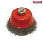 Faithfull Wire Cup Brush 80mm x M14 x 2 0.30mm - 108014130