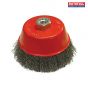 Faithfull Wire Cup Brush 125mm x M14 x 2 0.30mm - 112514130