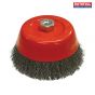 Faithfull Wire Cup Brush 150mm x M14 x 2 0.30mm - 115014130